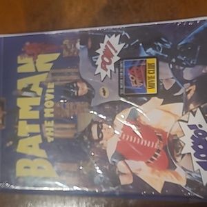 Batman The Movie  VHS
